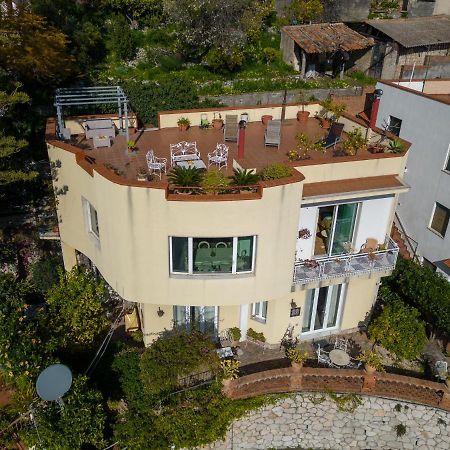 Villa Giannina B&B Ταορμίνα Εξωτερικό φωτογραφία