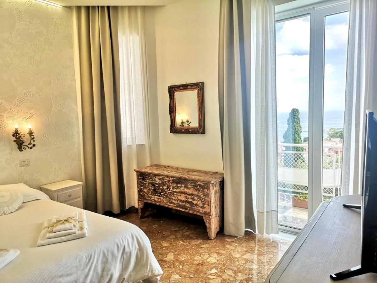 Villa Giannina B&B Ταορμίνα Εξωτερικό φωτογραφία