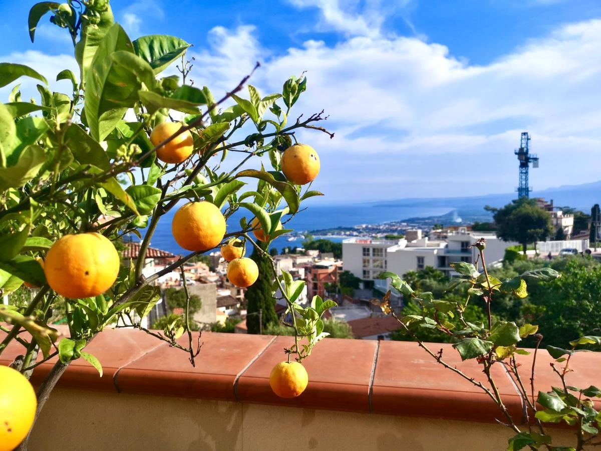 Villa Giannina B&B Ταορμίνα Εξωτερικό φωτογραφία