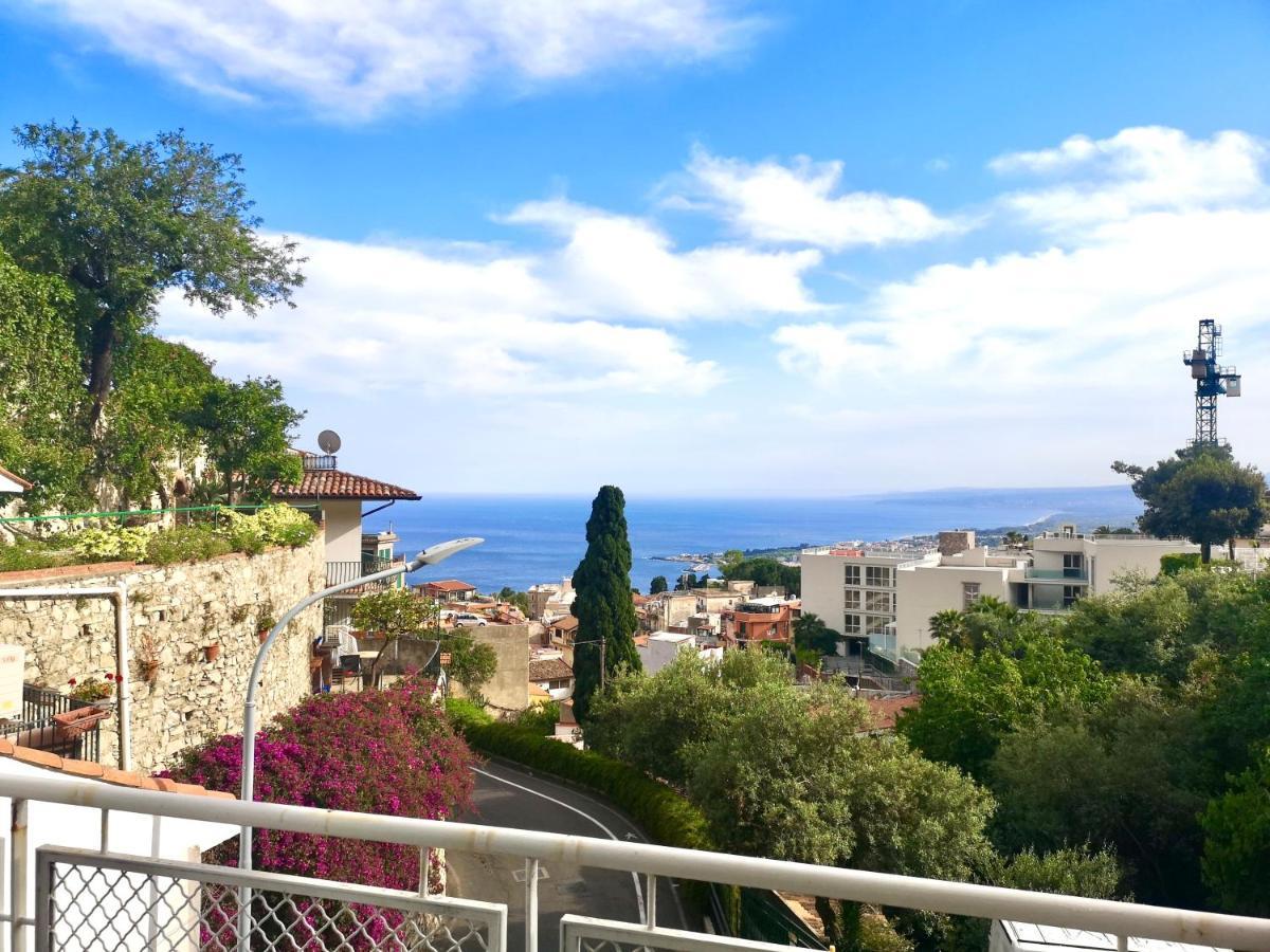 Villa Giannina B&B Ταορμίνα Εξωτερικό φωτογραφία