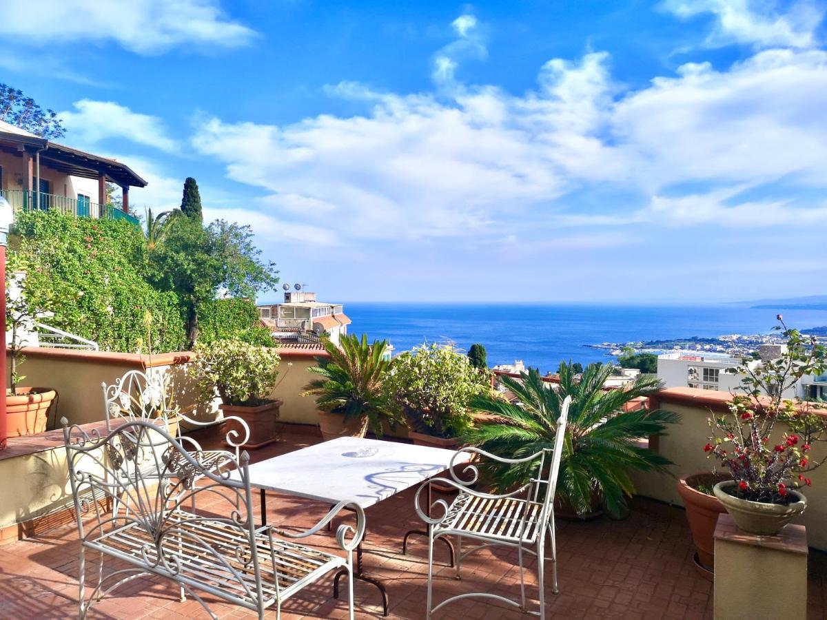 Villa Giannina B&B Ταορμίνα Εξωτερικό φωτογραφία