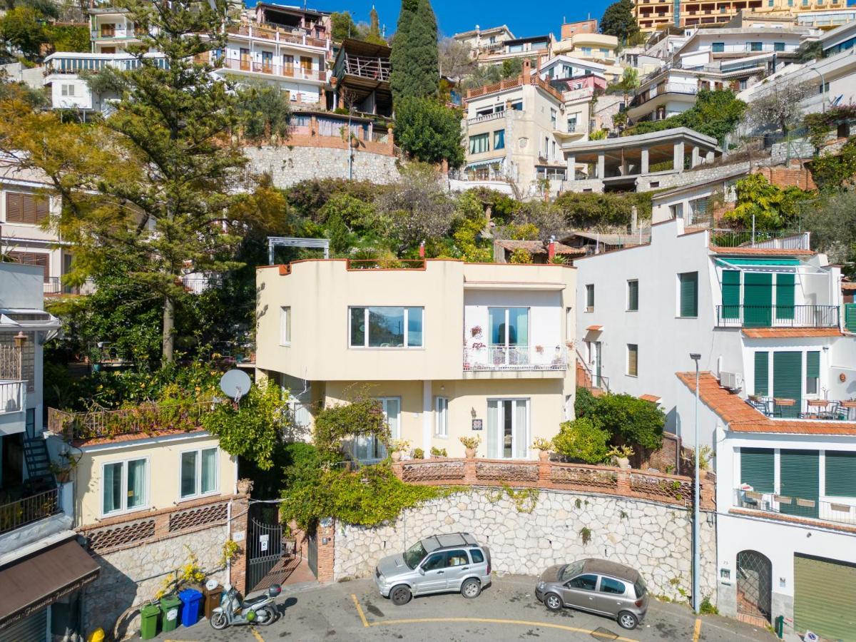 Villa Giannina B&B Ταορμίνα Εξωτερικό φωτογραφία