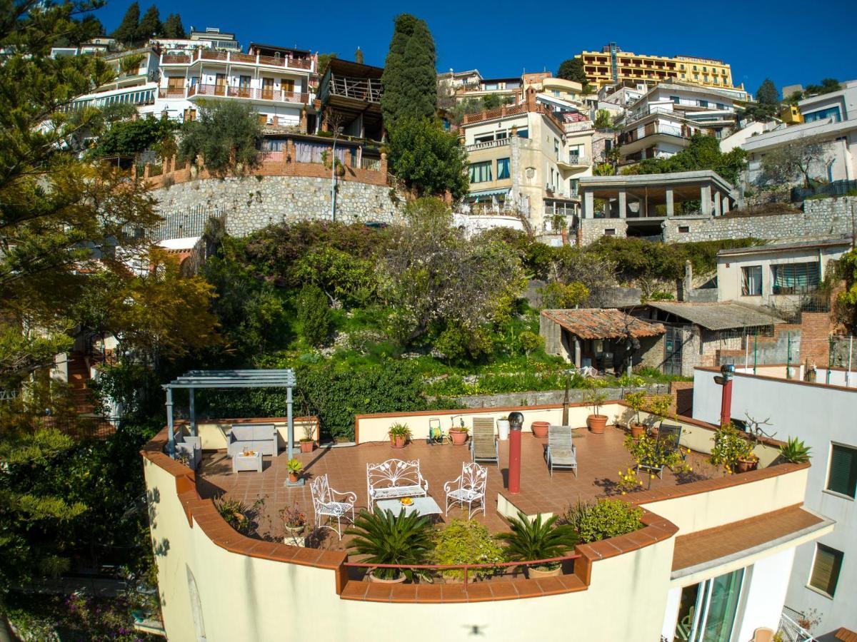 Villa Giannina B&B Ταορμίνα Εξωτερικό φωτογραφία