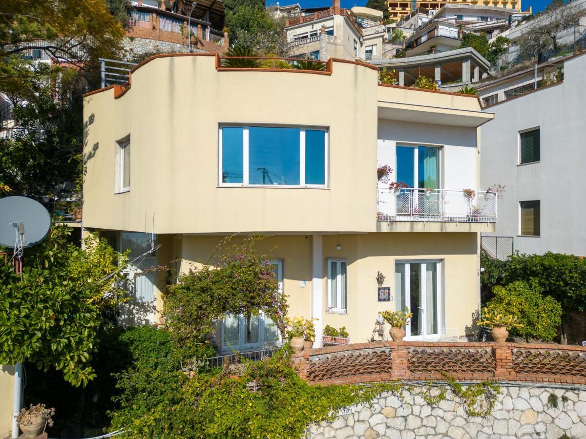 Villa Giannina B&B Ταορμίνα Εξωτερικό φωτογραφία