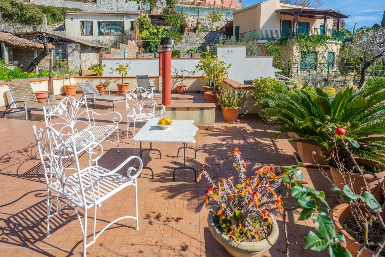 Villa Giannina B&B Ταορμίνα Εξωτερικό φωτογραφία