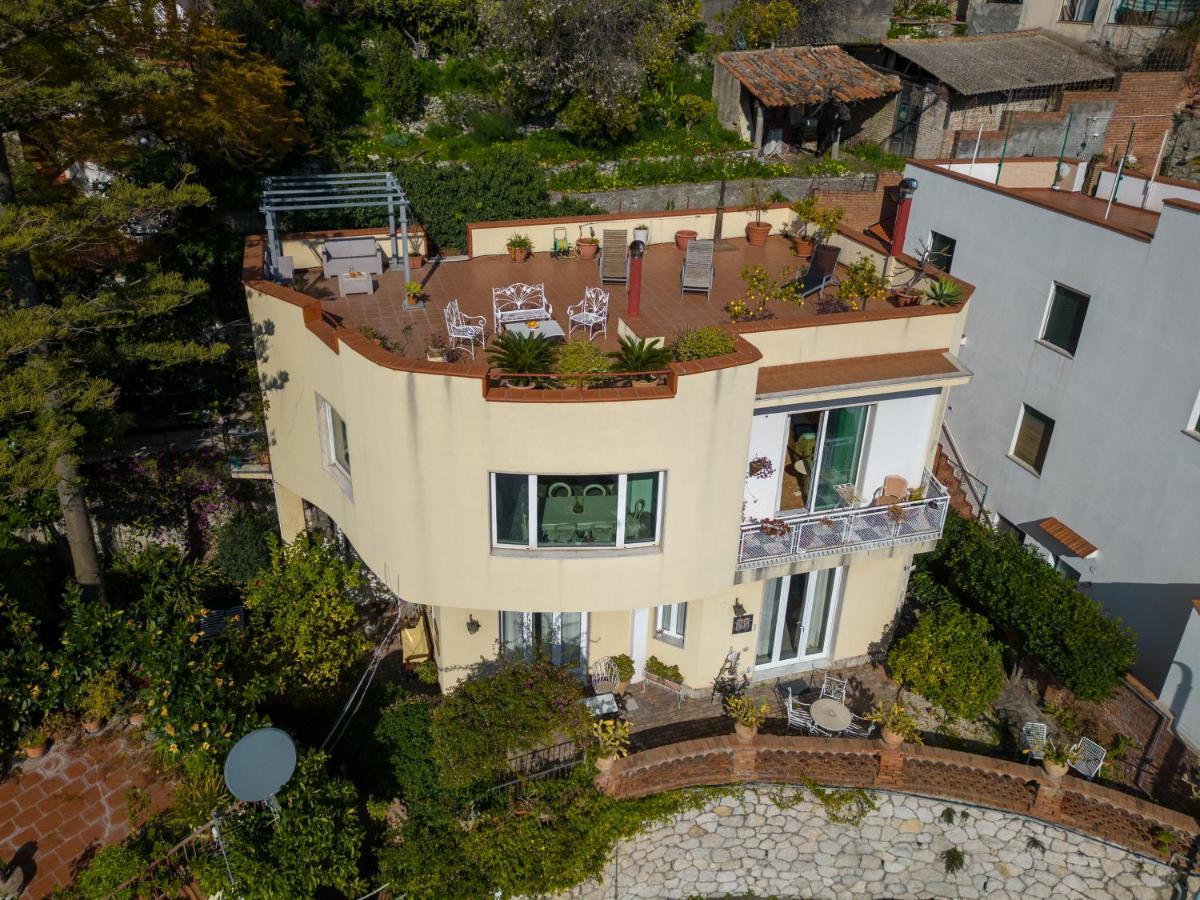 Villa Giannina B&B Ταορμίνα Εξωτερικό φωτογραφία