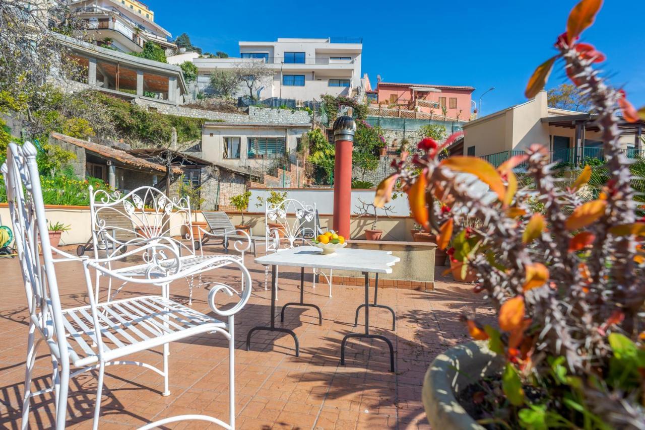 Villa Giannina B&B Ταορμίνα Εξωτερικό φωτογραφία