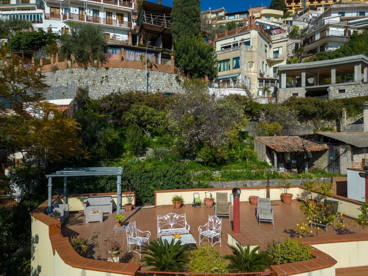 Villa Giannina B&B Ταορμίνα Εξωτερικό φωτογραφία