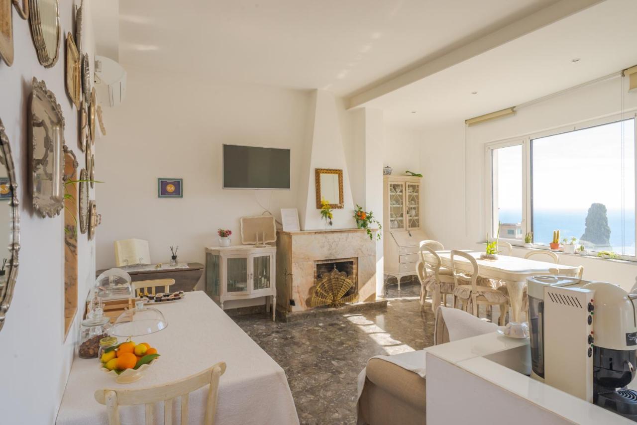 Villa Giannina B&B Ταορμίνα Εξωτερικό φωτογραφία