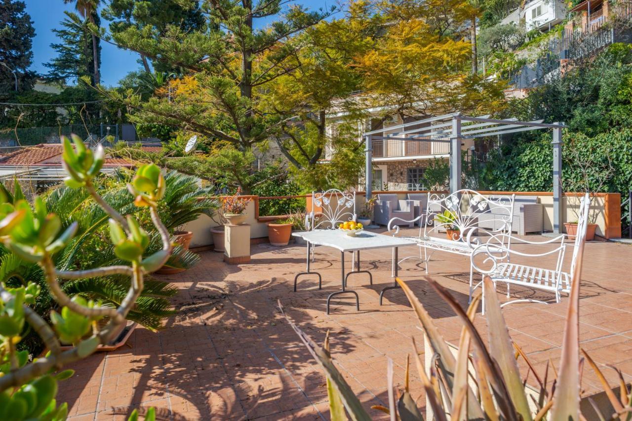 Villa Giannina B&B Ταορμίνα Εξωτερικό φωτογραφία