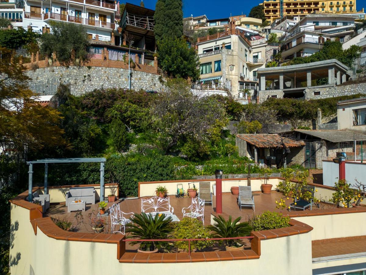 Villa Giannina B&B Ταορμίνα Εξωτερικό φωτογραφία