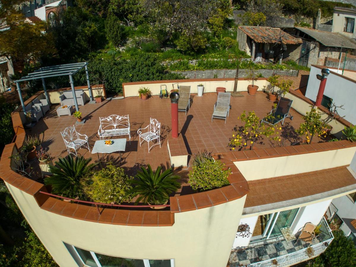 Villa Giannina B&B Ταορμίνα Εξωτερικό φωτογραφία