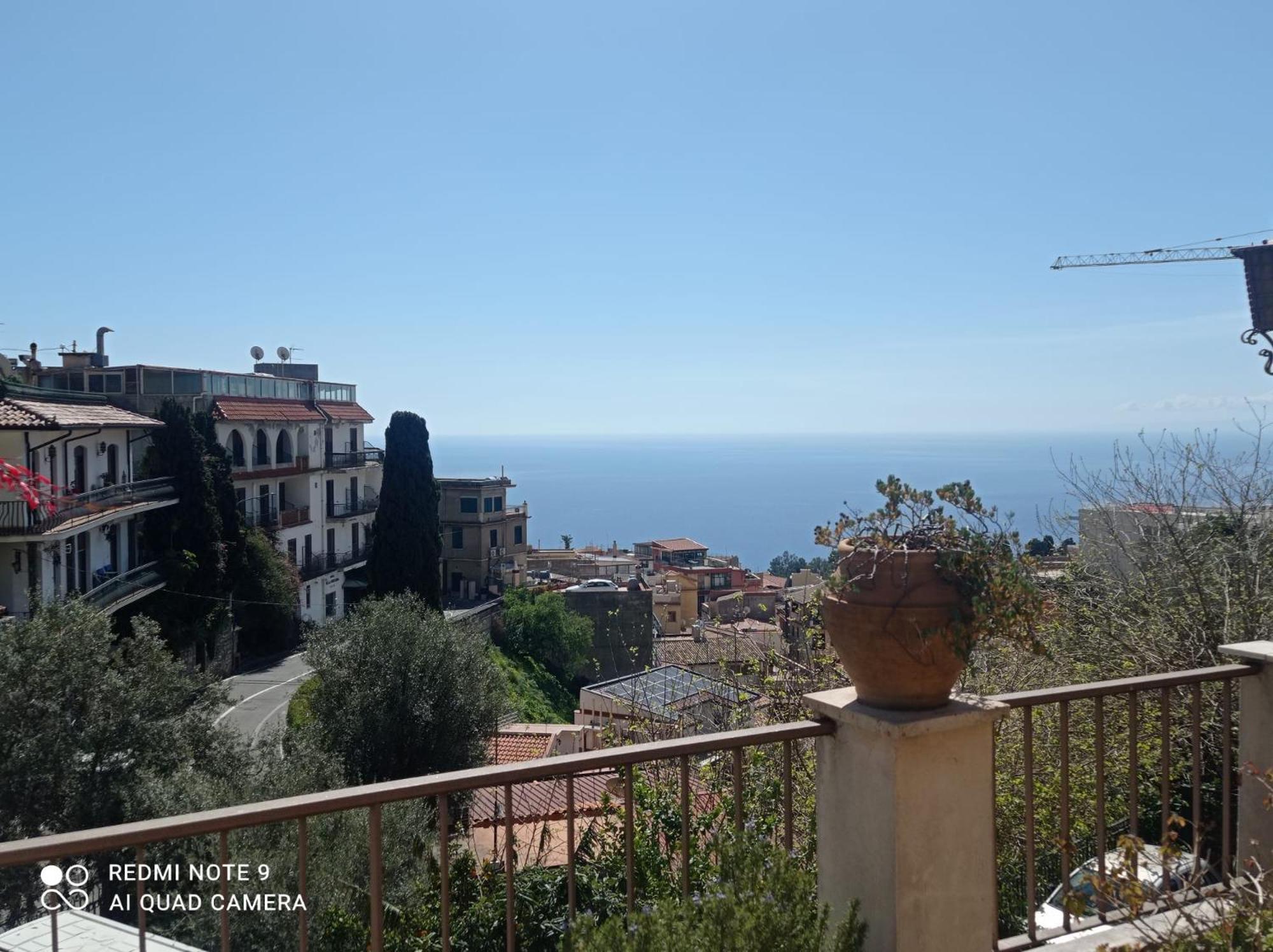 Villa Giannina B&B Ταορμίνα Εξωτερικό φωτογραφία