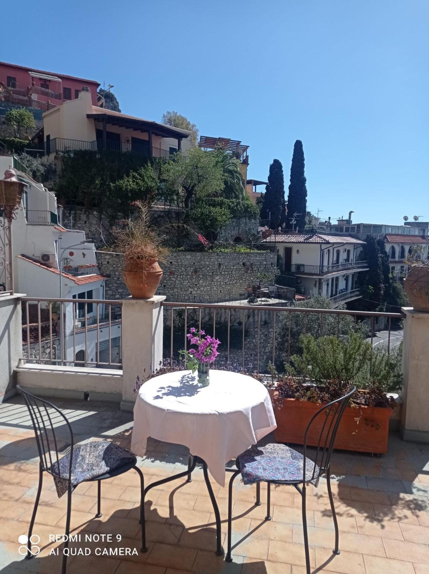 Villa Giannina B&B Ταορμίνα Εξωτερικό φωτογραφία