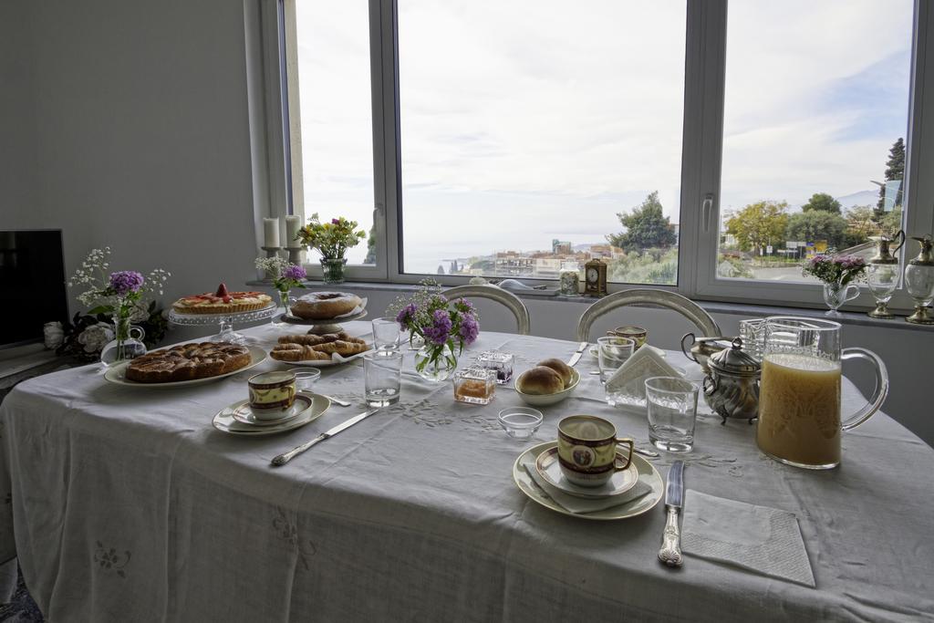 Villa Giannina B&B Ταορμίνα Εξωτερικό φωτογραφία