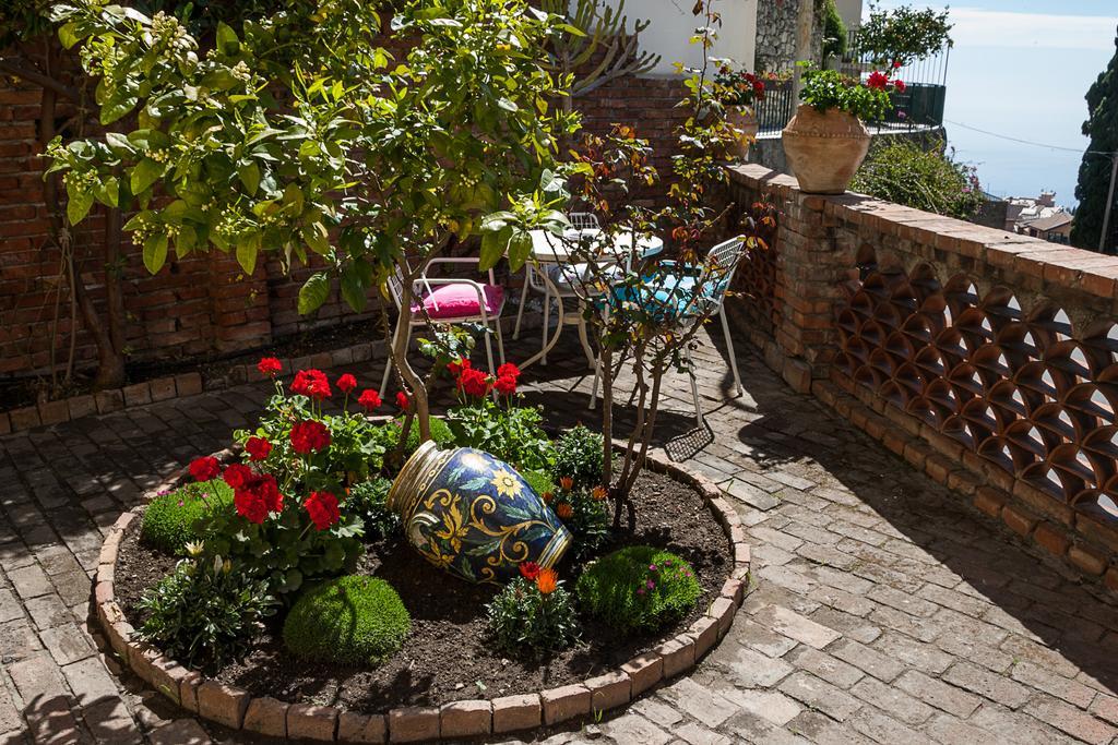 Villa Giannina B&B Ταορμίνα Εξωτερικό φωτογραφία