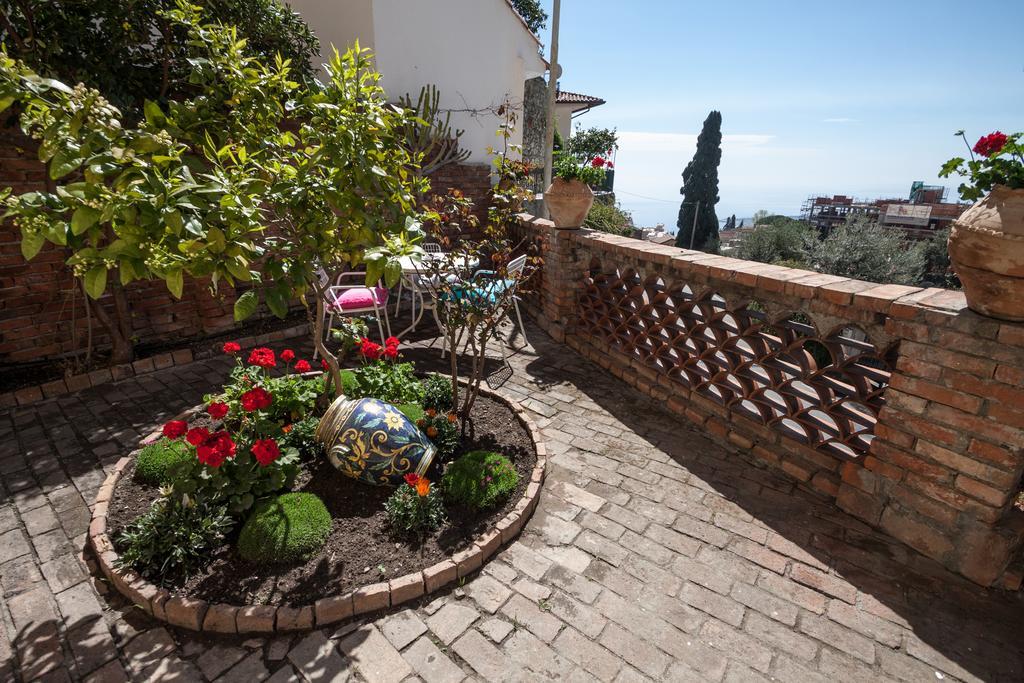 Villa Giannina B&B Ταορμίνα Εξωτερικό φωτογραφία