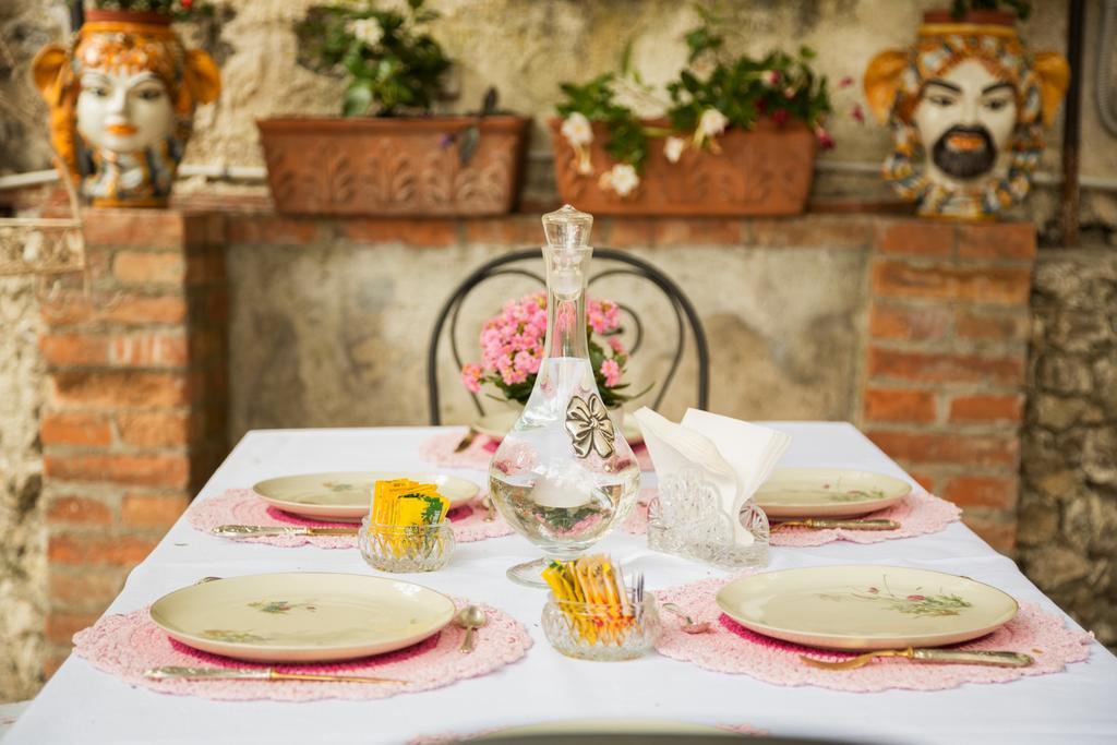 Villa Giannina B&B Ταορμίνα Εξωτερικό φωτογραφία
