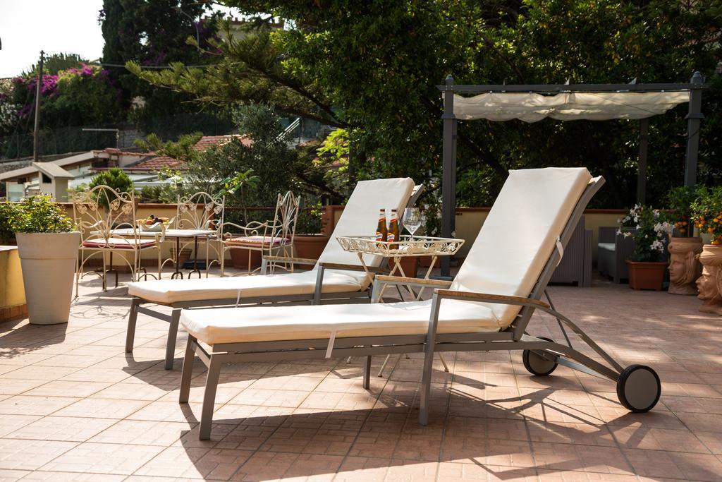 Villa Giannina B&B Ταορμίνα Εξωτερικό φωτογραφία